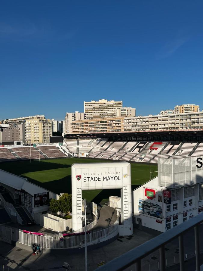 Apartamento Le Marin Tolón Exterior foto